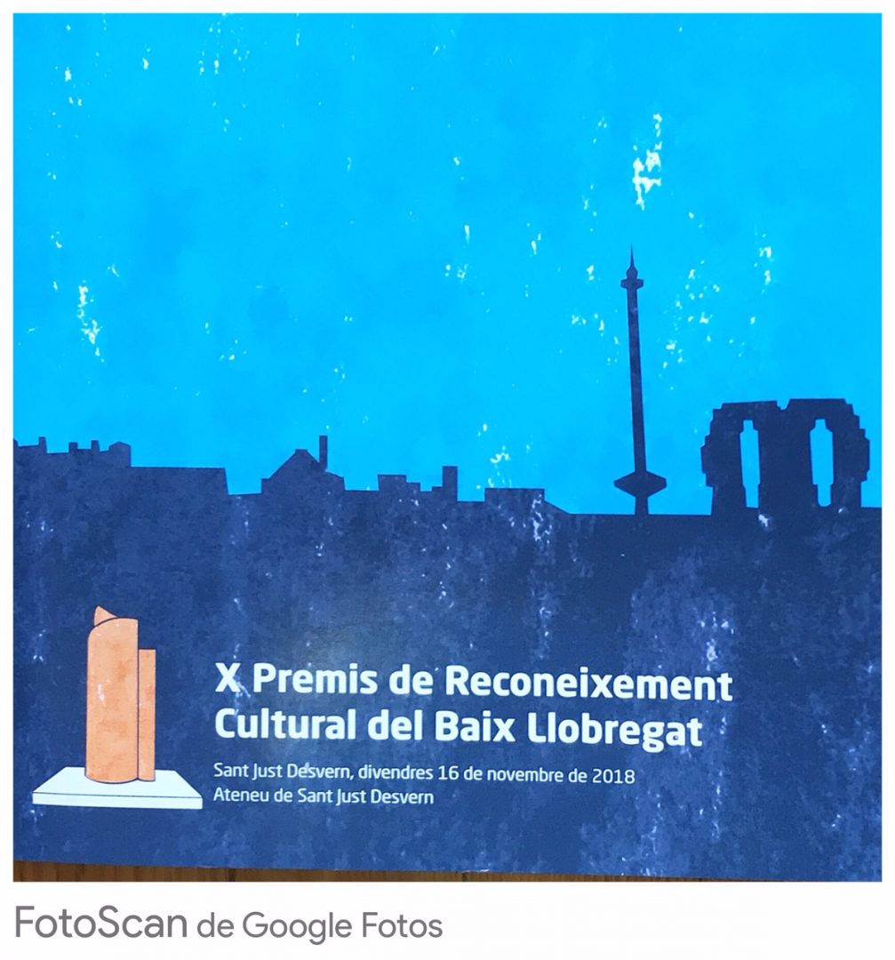 X Premis de Reconeixement Cultural del Baix Llobregat