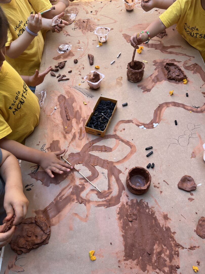 Taller pels infants d’I3 de l’Escola Montserrat