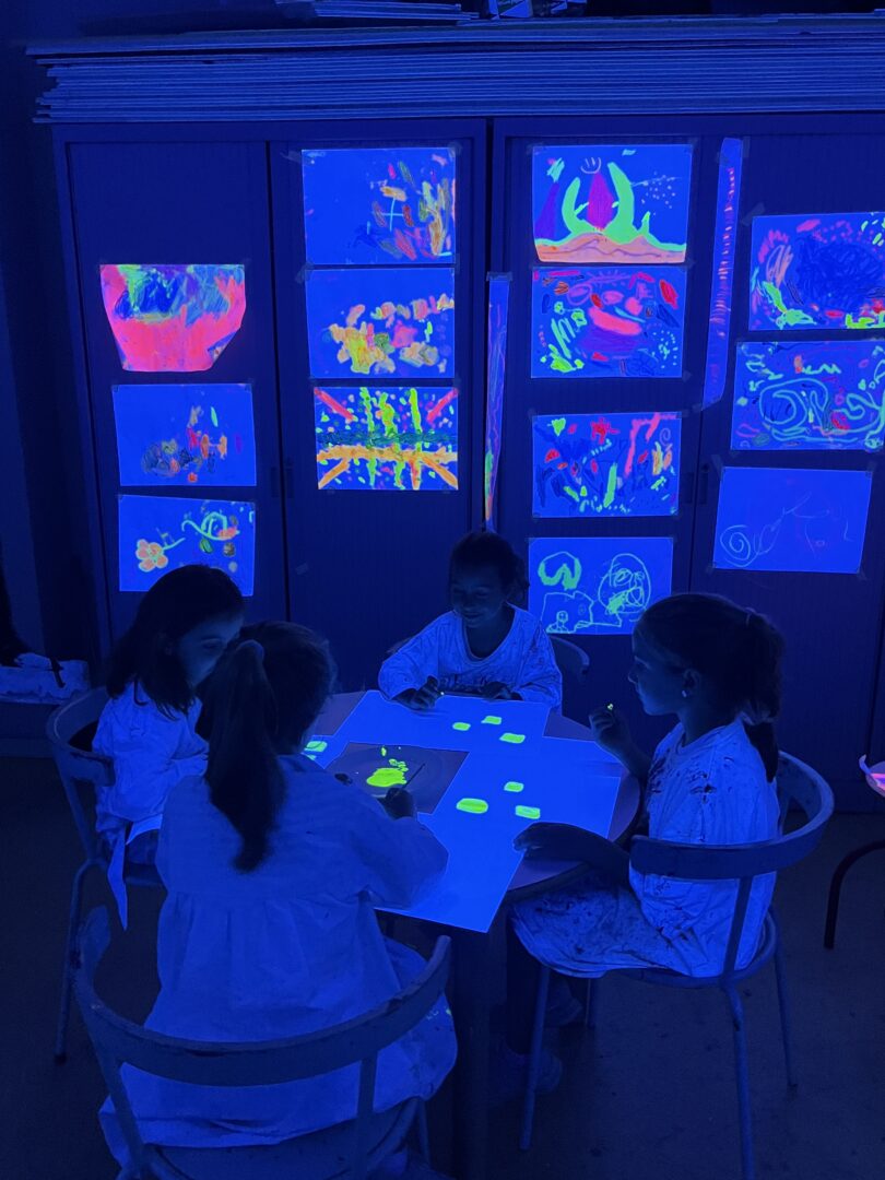 Pintura fluorescent