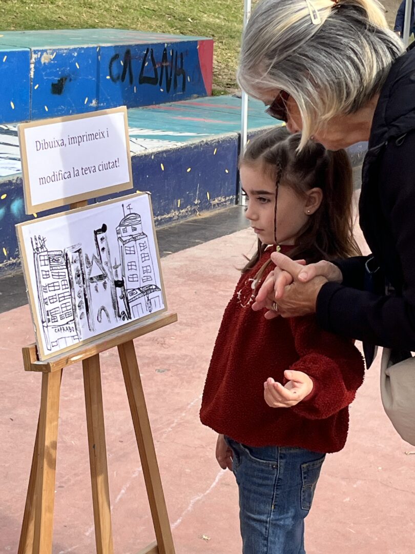 Ciutats educadores. Dibuixa, imprimeix i modifica la teva ciutat